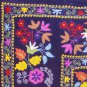Uzbek Velour Machine Embroidery Suzani From Thashkent / Uzbekistan 141