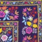 Uzbek Velour Machine Embroidery Suzani From Thashkent / Uzbekistan 141