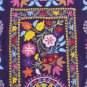 Uzbek Velour Machine Embroidery Suzani From Thashkent / Uzbekistan 141