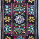Uzbek Velour Machine Embroidery Suzani  From Thashkent / Uzbekistan 140
