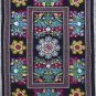 Uzbek Velour Machine Embroidery Suzani  From Thashkent / Uzbekistan 140