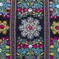Uzbek Velour Machine Embroidery Suzani From Thashkent / Uzbekistan 140