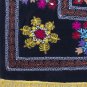 Uzbek Velour Machine Embroidery Suzani From Thashkent / Uzbekistan 140