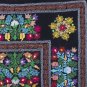 Uzbek Velour Machine Embroidery Suzani From Thashkent / Uzbekistan 140