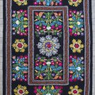 Uzbek Velour Machine Embroidery Suzani  From Thashkent / Uzbekistan 139