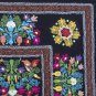 Uzbek Velour Machine Embroidery Suzani From Thashkent / Uzbekistan 139
