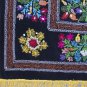Uzbek Velour Machine Embroidery Suzani From Thashkent / Uzbekistan 139