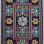 Uzbek Velour Machine Embroidery Suzani From Thashkent / Uzbekistan 139