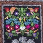 Uzbek Velour Machine Embroidery Suzani From Thashkent / Uzbekistan 139