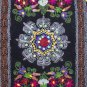 Uzbek Velour Machine Embroidery Suzani From Thashkent / Uzbekistan 139