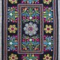 Uzbek Velour Machine Embroidery Suzani From Thashkent / Uzbekistan 139
