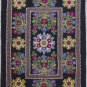 Uzbek Velour Machine Embroidery Suzani  From Thashkent / Uzbekistan 138