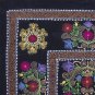Uzbek Velour Machine Embroidery Suzani From Thashkent / Uzbekistan 138