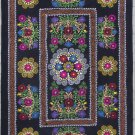 Uzbek Velour Machine Embroidery Suzani  From Thashkent / Uzbekistan 137