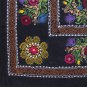 Uzbek Velour Machine Embroidery Suzani From Thashkent / Uzbekistan 137