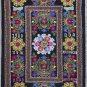 Uzbek Velour Machine Embroidery Suzani  From Thashkent / Uzbekistan 136