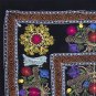 Uzbek Velour Machine Embroidery Suzani From Thashkent / Uzbekistan 136