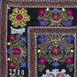 Uzbek Velour Machine Embroidery Suzani From Thashkent / Uzbekistan 136