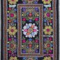 Uzbek Velour Machine Embroidery Suzani From Thashkent / Uzbekistan 136