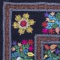 Uzbek Velour Machine Embroidery Suzani From Thashkent / Uzbekistan 135