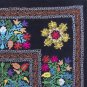 Uzbek Velour Machine Embroidery Suzani From Thashkent / Uzbekistan 135