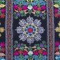 Uzbek Velour Machine Embroidery Suzani From Thashkent / Uzbekistan 135