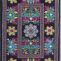 Uzbek Velour Machine Embroidery Suzani From Thashkent / Uzbekistan 135