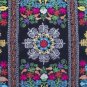 Uzbek Velour Machine Embroidery Suzani From Thashkent / Uzbekistan 135