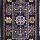 Uzbek Velour Machine Embroidery Suzani  From Thashkent / Uzbekistan 134
