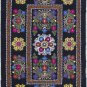 Uzbek Velour Machine Embroidery Suzani  From Thashkent / Uzbekistan 134