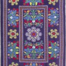 Uzbek Velour Machine Embroidery Suzani  From Thashkent / Uzbekistan 133