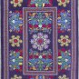 Uzbek Velour Machine Embroidery Suzani  From Thashkent / Uzbekistan 133