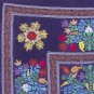 Uzbek Velour Machine Embroidery Suzani From Thashkent / Uzbekistan 133