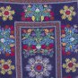 Uzbek Velour Machine Embroidery Suzani From Thashkent / Uzbekistan 133