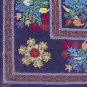 Uzbek Velour Machine Embroidery Suzani From Thashkent / Uzbekistan 133