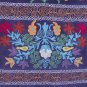 Uzbek Velour Machine Embroidery Suzani From Thashkent / Uzbekistan 133