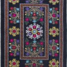 Uzbek Velour Machine Embroidery Suzani  From Thashkent / Uzbekistan 132