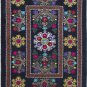 Uzbek Velour Machine Embroidery Suzani  From Thashkent / Uzbekistan 132