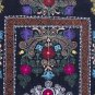 Uzbek Velour Machine Embroidery Suzani From Thashkent / Uzbekistan 132