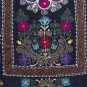 Uzbek Velour Machine Embroidery Suzani From Thashkent / Uzbekistan 132
