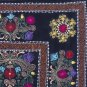 Uzbek Velour Machine Embroidery Suzani From Thashkent / Uzbekistan 132