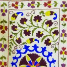 UZBEK HANDMADE BLOSSOM SUZANI ZARDEVOR 1041