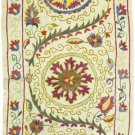 LUXURIOUS EXCLUSIVE  LONG ZARDEVOR SUZANI FROM BUKHARA .UZBEKISTAN  5026