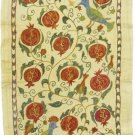 LUXURIOUS EXCLUSIVE  LONG ZARDEVOR SUZANI FROM BUKHARA .UZBEKISTAN  5021
