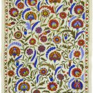 ANTIQUE DESIGN LARGE SUZANI FROM BUKHARA 1176