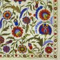 ANTIQUE DESIGN LARGE SUZANI FROM BUKHARA 1176