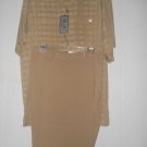 MEN DRESS PANTS AND SHIRTS BEIGE