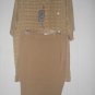 MEN DRESS PANTS AND SHIRTS BEIGE