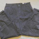 MEN GRAY A J COURDROY PANTS 36/30