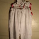 LADIES CLUB SODA TOP AND BOTTOM SET LARGE